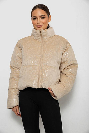 Куртка Obuv Ok2 17280 (12034) beige - делук