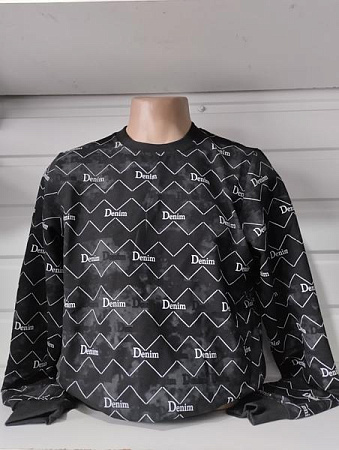 Свитер Panda 1490 black - делук