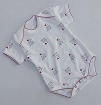 Боди Meloria ML470 white - делук