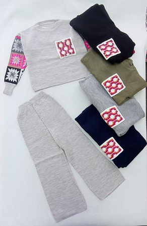 Костюм Meloria 3008 beige - делук