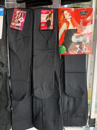 Колготы Alia 218 black батал - делук