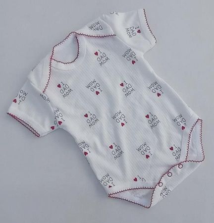 Боди Meloria ML470 white - делук