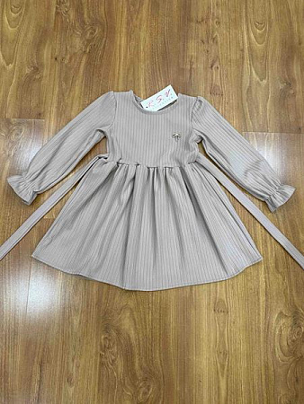 Платье Safi 160 powder-beige - делук