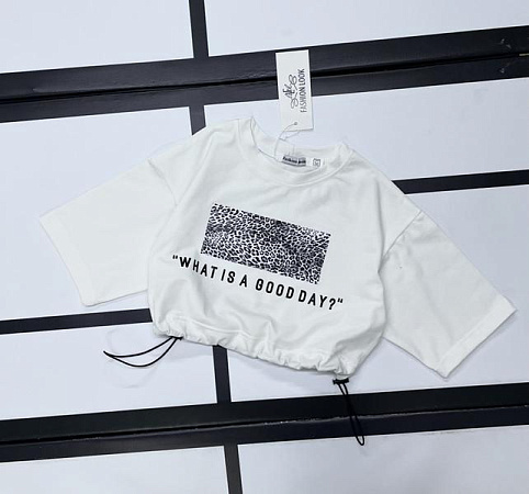 Топ Kosmy 522 milk-black - делук