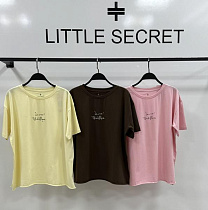 Футболка Little Secret 600094 yellow - делук