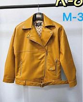 Куртка Modnulya K803 yellow - делук