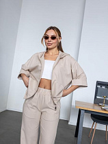 Костюм Diamanna P244 beige - делук