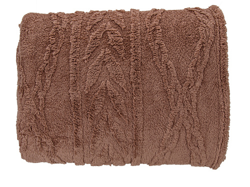 Плед Obuv Ok2 08998 brown - делук