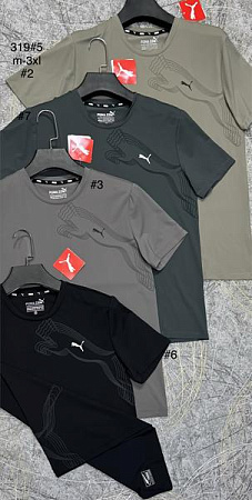 Футболка Dgmd 319-6 black - делук