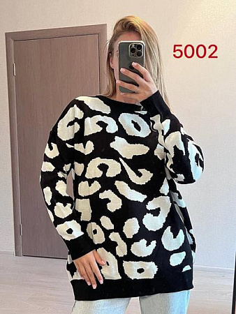 Свитер Fsn 5002 black - делук