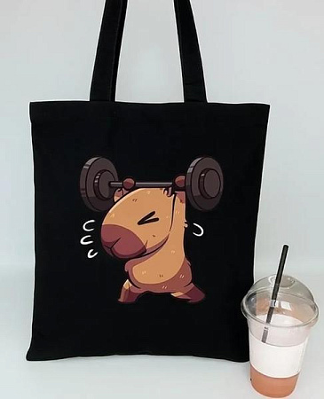 Сумка Luna-Bag 25-137 black - делук