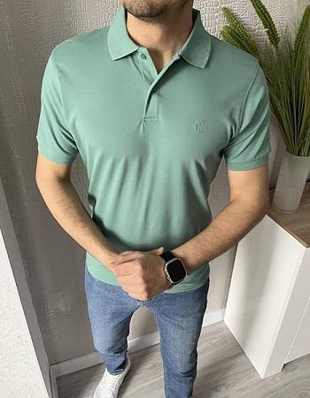 Футболка Nik 55752 mint - делук