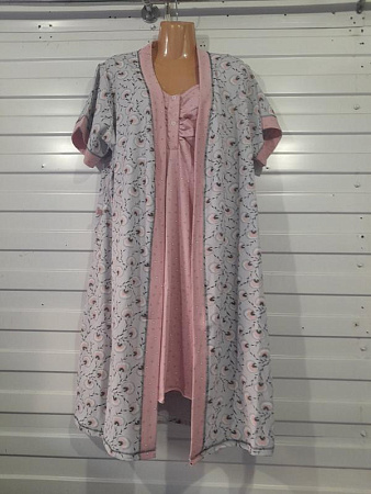 Комплект Akvarel A153 l.grey-pink - делук