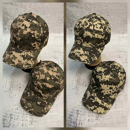 Кепка Rubi RB687 mix - делук