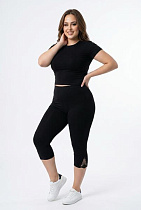 Бриджи Sport Style 700-1 black - делук
