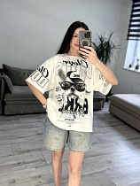 Футболка S.Style 55-5 white - делук