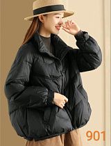 Куртка Jeans Style 901 black Куртка Jeans Style 901 black - делук