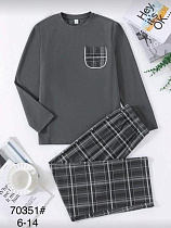 Пижама Fili Kids 70351 d.grey - делук