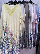 Платье Emsweekis E2337 beige - делук
