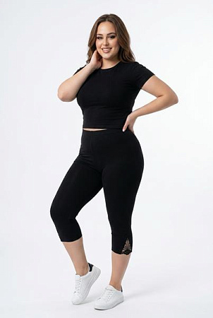 Бриджи Sport Style 700-1 black - делук