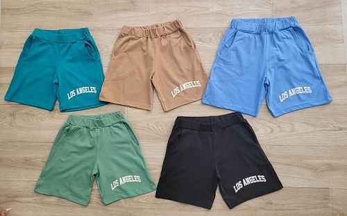 Шорты Miki Maki 202419-1 green - делук