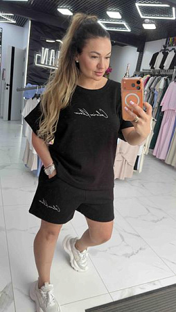 Костюм Lovekan 1722 black - делук