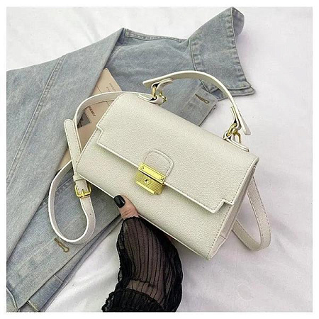 Сумка Fashion Bag 6667-2 beige - делук