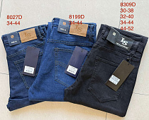 Джинсы God Baron C8027D blue - делук