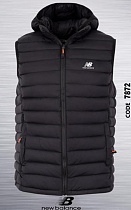 Жилетка Azt 7872 black - делук