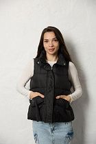 Жилетка Dgmd B484 black - делук