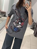 Футболка Comod 996 grey - делук