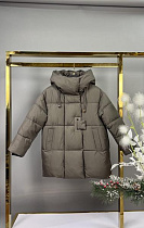 Куртка Delfinka 8612 khaki - делук