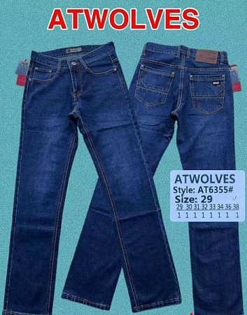 Джинсы Resalsa AT6355 blue - делук