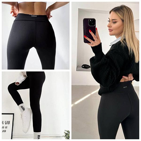 Лосины New Season LO1724 black - делук