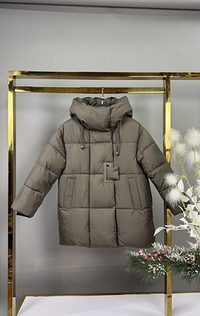 Куртка Delfinka 8612 khaki - делук