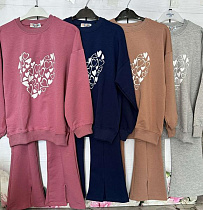 Костюм Miki Maki MM587 grey - делук