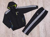 Костюм Спорт Meisty 855 black - делук