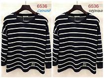 Свитер Lida 6536 navy - делук