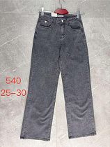 Джинсы Newjeans 540 grey - делук