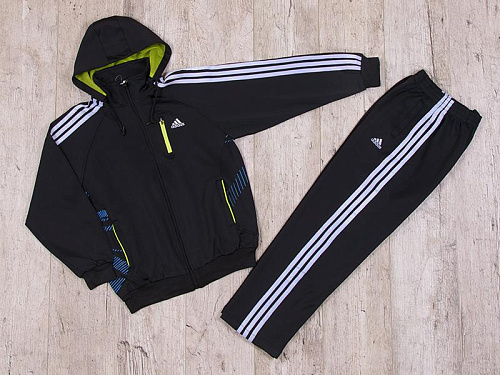 Костюм Спорт Meisty 855 black - делук