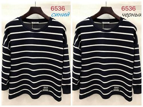 Свитер Lida 6536 navy - делук