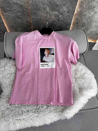 Футболка Trend TR129 pink - делук