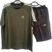 Костюм Shoptime S1195 khaki - делук