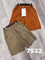 Шорты Divo 7532 camel - делук