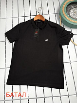 Футболка Hous Of Timur HT2695 black - делук