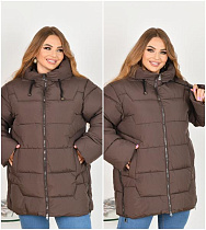 Куртка Saint Wish 7095 brown - делук