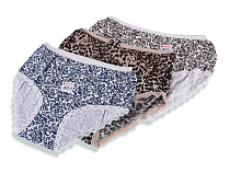 Трусы Textile 25166-1 mix (4XL) - делук