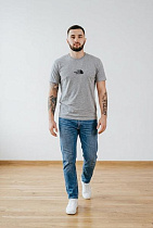 Футболка Sport Style 01 grey - делук