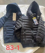 Куртка Farbique 83-1 navy - делук