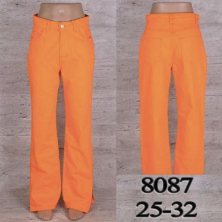 Джинсы Top-Shop Karagiaur 8087 orange - делук